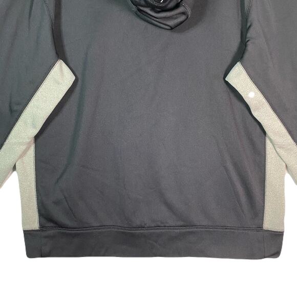 NIKE Therma-Fit Black & Grey .Hooded Jacket Size Mens XL - Picture 6 of 11